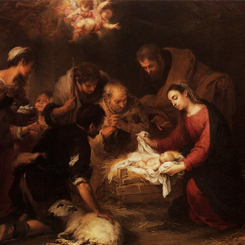 Murrilo - The Nativity